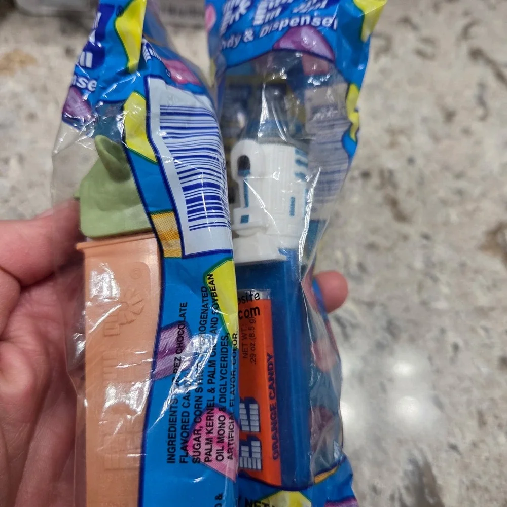 Star Wars Mandalorian The Child PEZ Candy‎ Dispenser Set Lot of 6